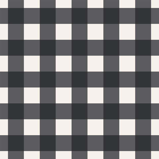 Wzorzec wektorowy bez szwu Gingham obrus bez szwu tło