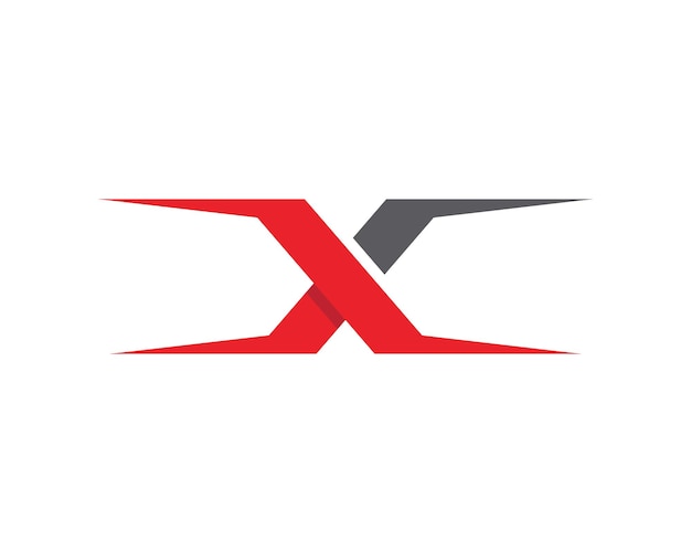 X list logo szablonu