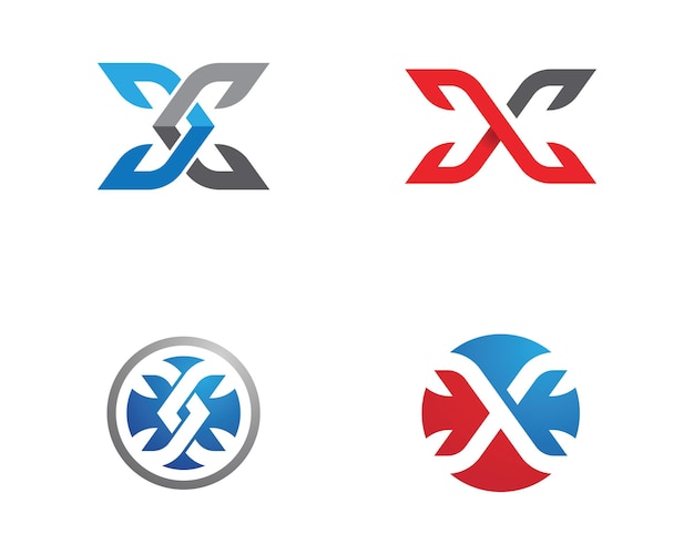 X List Logo Szablonu