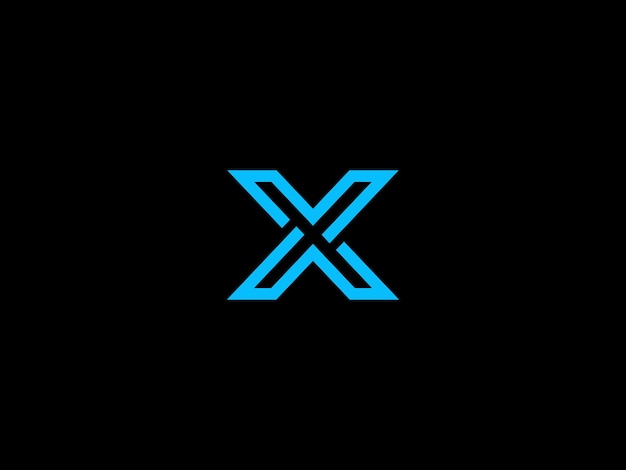 X projekt logotypu