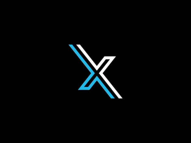 X projekt logotypu