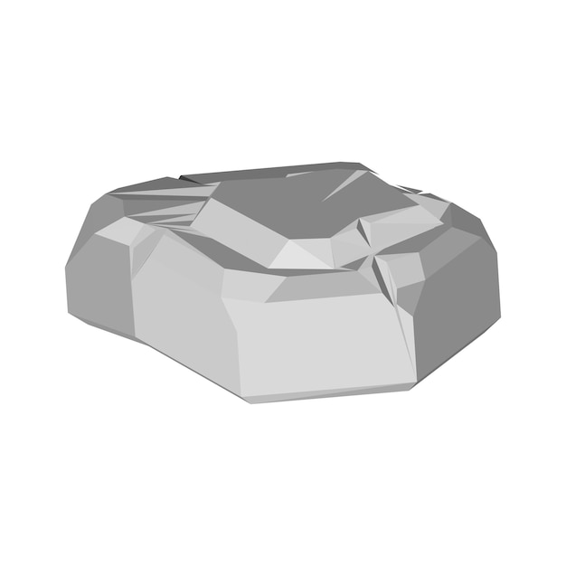 Plik wektorowy xa3d kamień