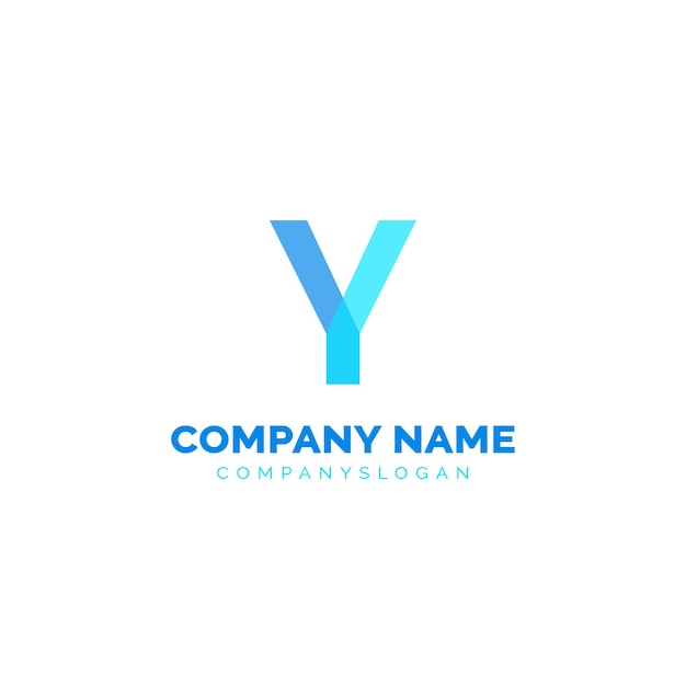 Y abstrakcyjne logo