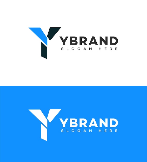 Y Letter Logo Icon Brand Identity Sign Symbol Szablon