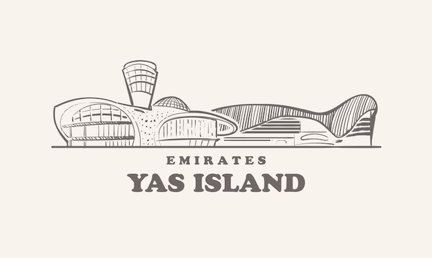 Yas Island Skyline, Emiraty