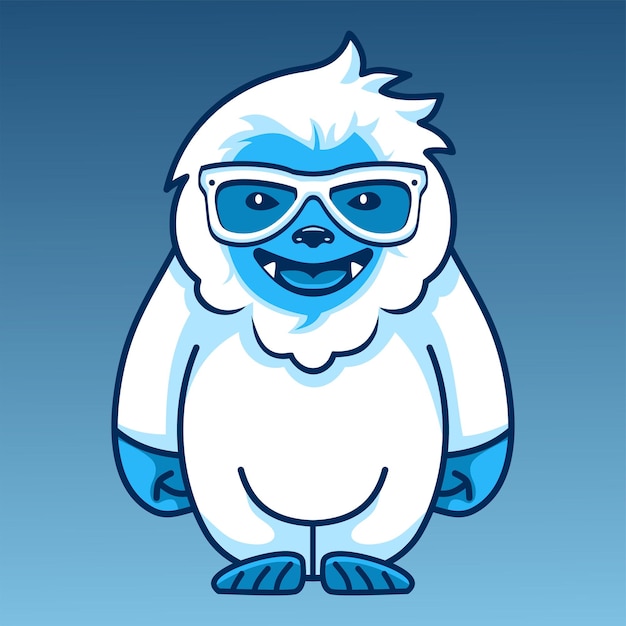 Yeti Maskotka 01