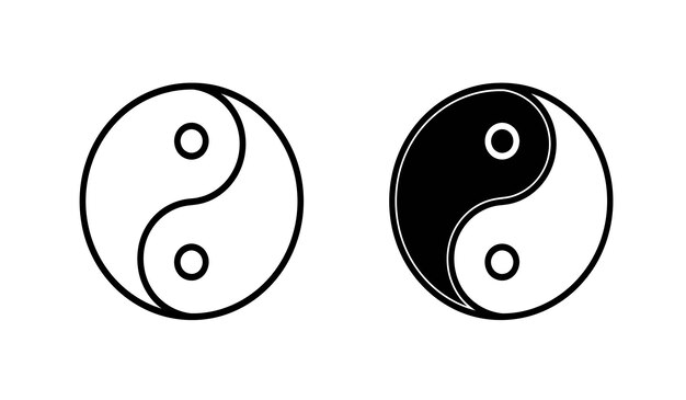 Yin Yang Symbol Exploring Duality and Balance