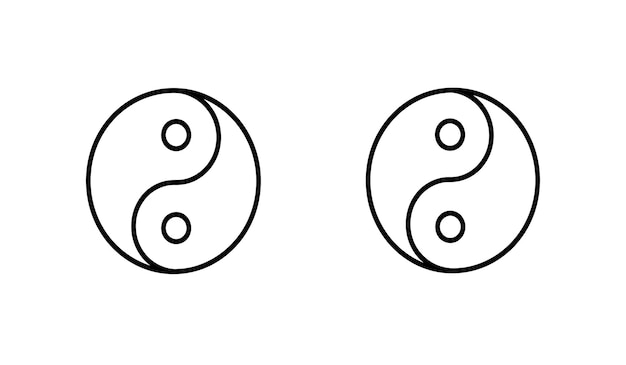 Yin Yang Symbol in Balance