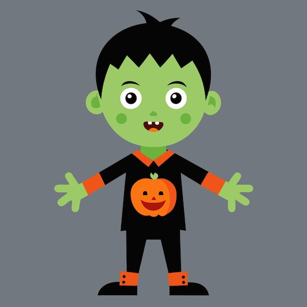 Zabawne kostiumy Halloween dla dzieci Kreatywne i zabawne projekty kostiumów Halloween dla dzieci