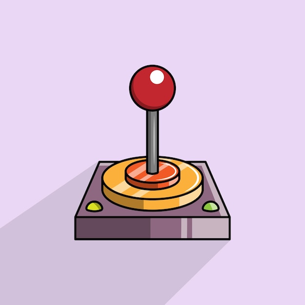 Zabytkowy Joystick