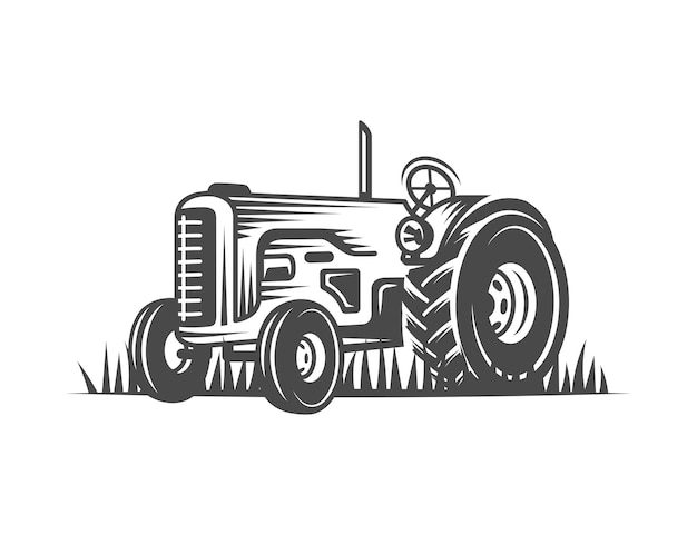 Zabytkowy traktor