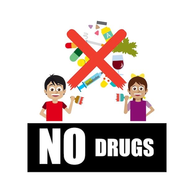 Żadnych Narkotyków