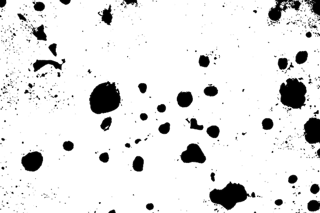 Zakłopotany Vintage Grunge Tekstura Wieku Czarno-biały Projekt Z Brudnym Teksturowanym Szczegółem Eps 10