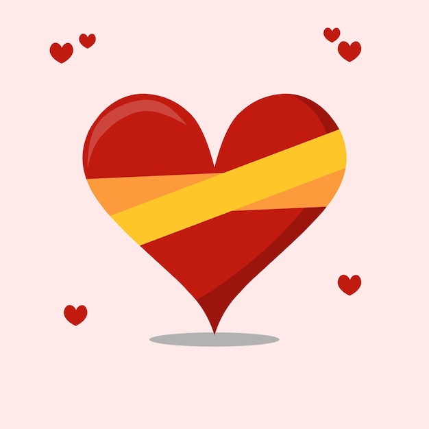 Zakochanie Emote Icon Ilustracja wektorowa
