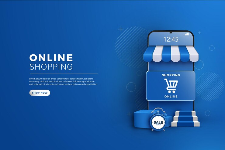 Zakupy online opisują czas sprzedaży