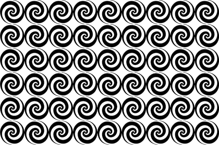 Wektor zaokrąglony i elipsy wzór geometryczny wzór kształtu;