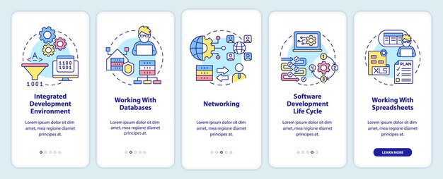 Zaprogramuj umiejętności budowania umiejętności na ekranie aplikacji mobilnej
