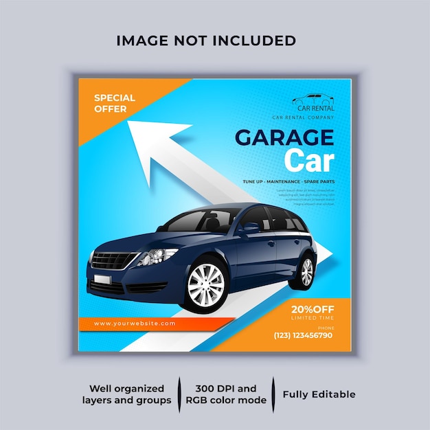 Zaprojektuję ulotki reklamowe dla samochodów, ulotki na zamówienie, reklamę samochodu, ulotkę, broszurę, baner samochodowy.