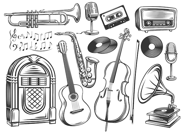 Zarys Instrumentów Muzycznych I Symboli