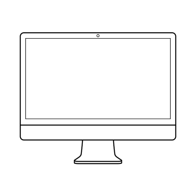 Zarys komputera do projektowania UI UX