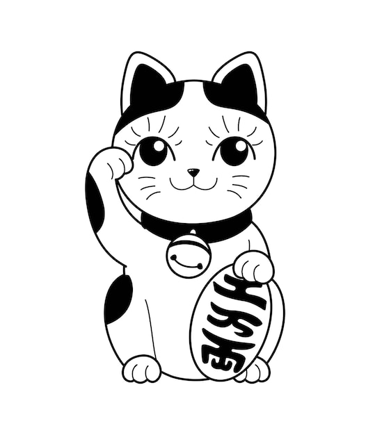 Zarys Maneki Neko