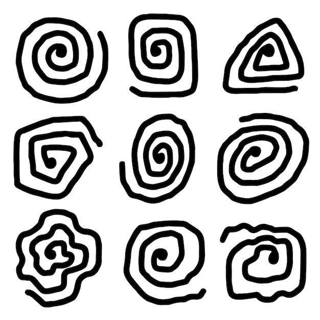 zarys symbolu mowy