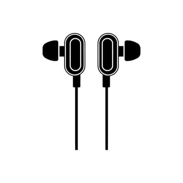 Plik wektorowy zasoby technologiczne ikony przewodu słuchawki