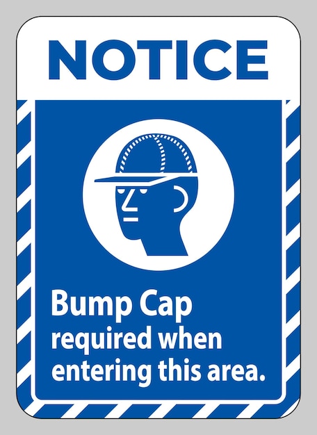 Zauważ, że przy wejściu do tego obszaru wymagany jest znak "Bump Cap"