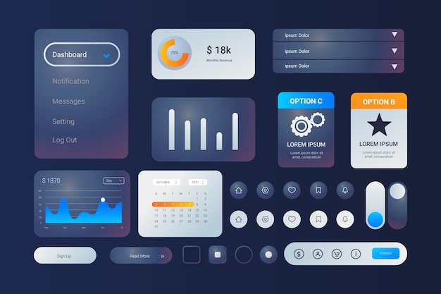 Zbiór elementów Uiux
