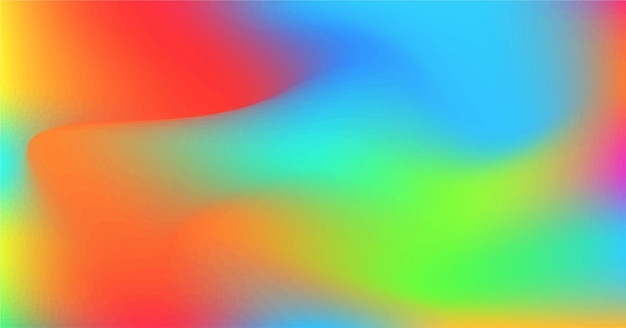Zdjęcie Abstrakcyjne Folia Tekstura Gradient Tło Holograficzne Kolorowe Rozmyte Tapety