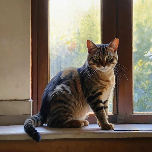 Plik wektorowy zdjęcie kociaka