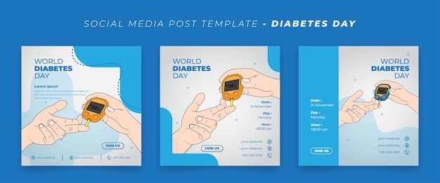 Zdrowa Kontrola Z Użyciem Glukometru W Ręku Podczas Projektowania światowego Dnia Cukrzycy