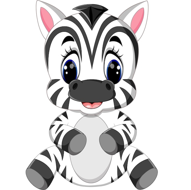 Zebra Kreskówki