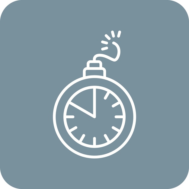 zegar z godziną 3:00.