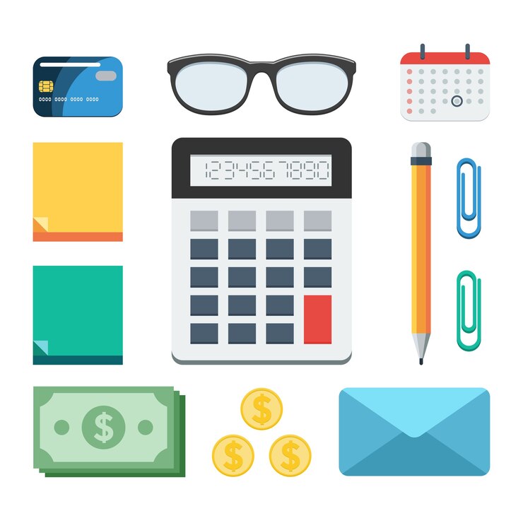 Zestaw biznes i finanse