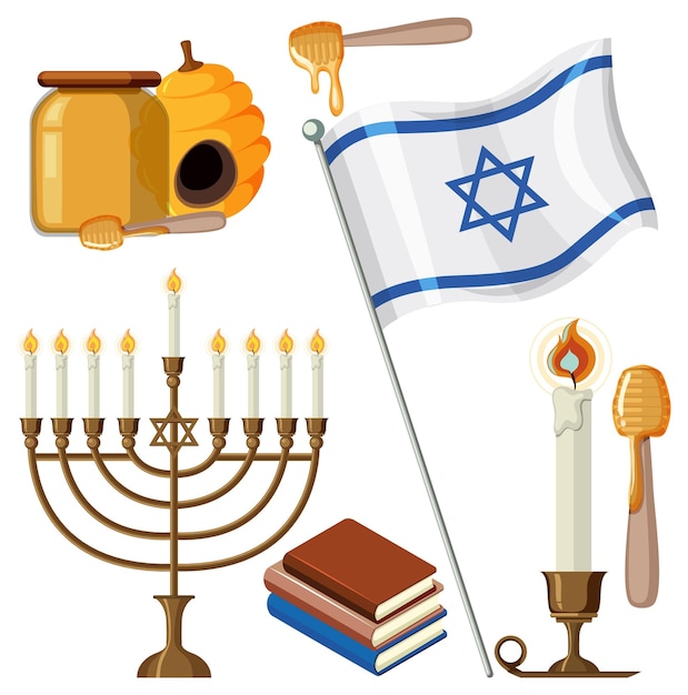 Zestaw Ceremonialnego Obiektu Yom Kippur