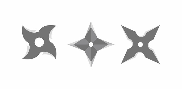 Plik wektorowy zestaw czterech ikon z napisem „gwiazdka” na dole.