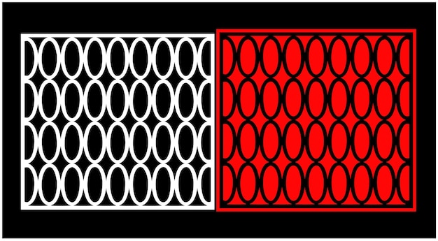 Zestaw dekoracyjnych paneli ściennych Jali design CNC wycinanie laserowe wzór routera CNCcutting