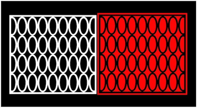 Zestaw Dekoracyjnych Paneli ściennych Jali Design Cnc Wycinanie Laserowe Wzór Routera Cnccutting