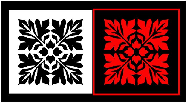 Zestaw dekoracyjnych paneli ściennych Jali design CNC wzór