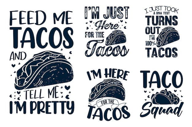 Zestaw Do Projektowania Napisów Tacos