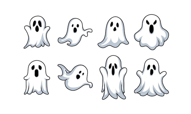 Zestaw ducha Halloween