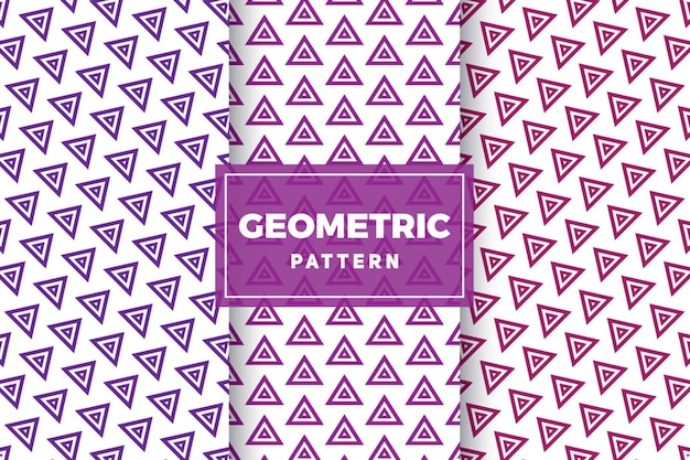 Zestaw geometryczny wzór. Proste, minimalistyczne wzory
