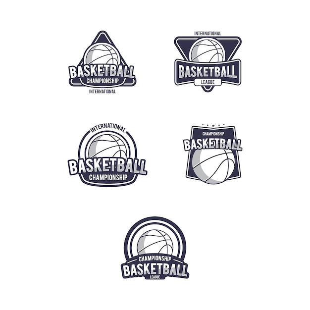 Zestaw Logo Basket Ball