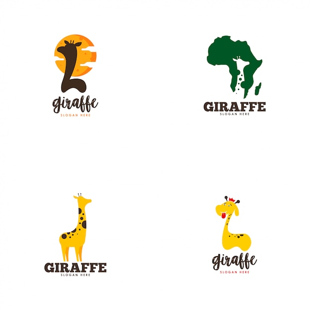 Zestaw Logo Giraffe