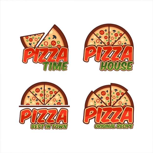 Zestaw Logo Pizzy