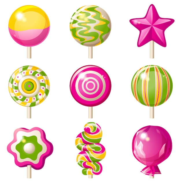 Zestaw Lollipops