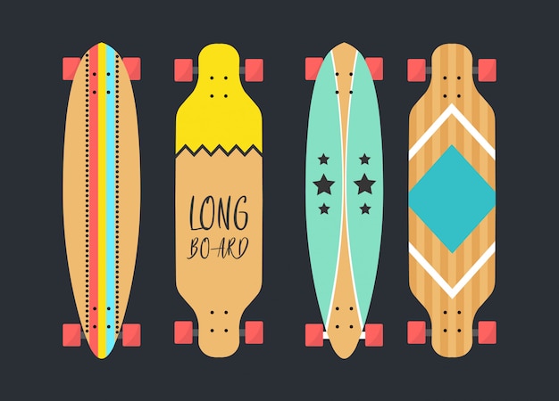 Zestaw Longboard