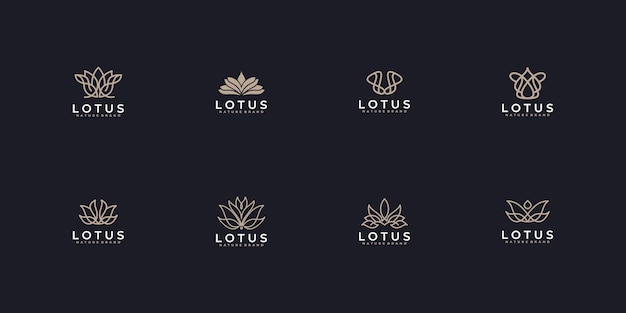 Zestaw Minimalistycznego Luksusowego Logo