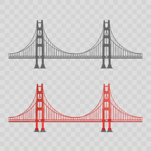 Zestaw Mostu Golden Gate